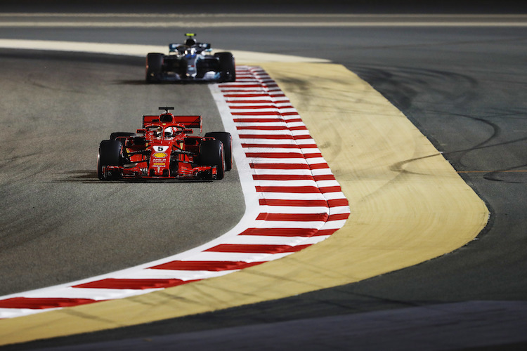 Sebastian Vettel krönte seinen 200. GP-Einsatz mit einem Sieg