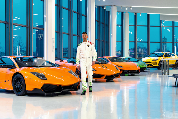 Daniil Kvyat wurde ins Werksfahrer-Team von Lamborghini aufgenommen