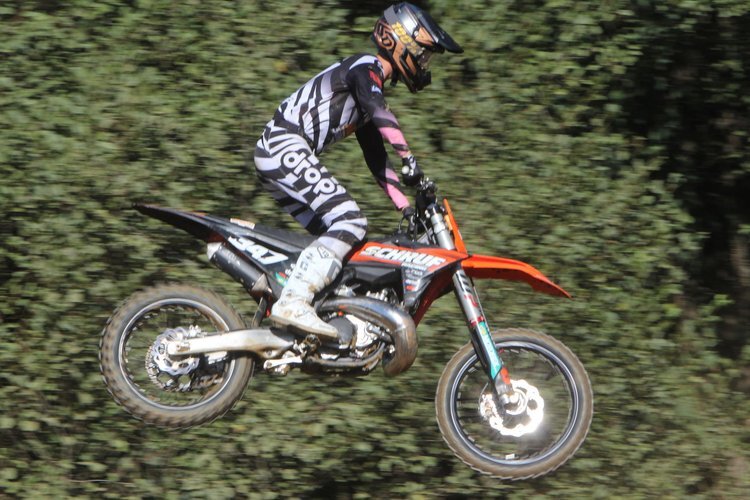 Johannes Klein dominierte die MX2-Kategorie