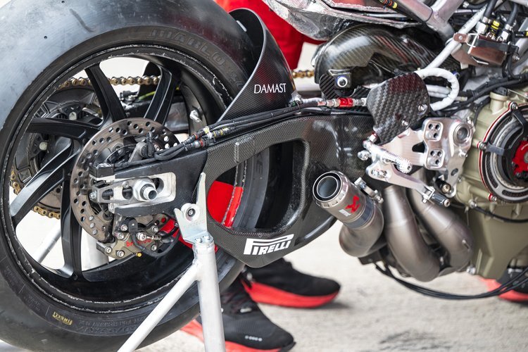 Die neue Ducati ist aus jedem Winkel ein Schmuckstück