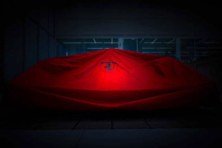 Der Ferrari wird am 11. Februar enthüllt