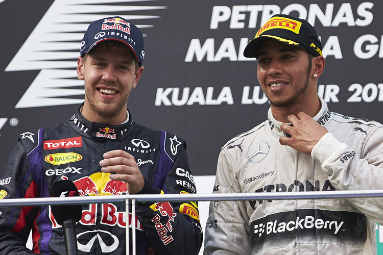 Vettel und Hamilton, wahre Führungs-Persönlichkeiten