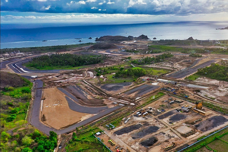 Das Projekt auf Lombok ist gigantisch