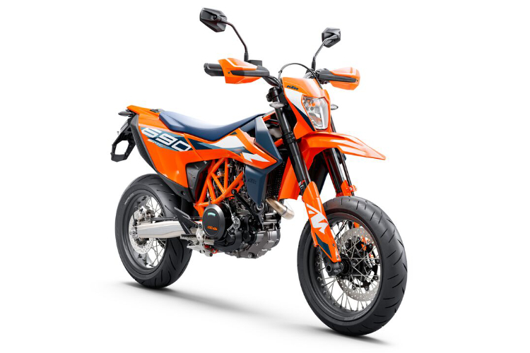 Die KTM 690 Supermoto ist ein Erfolgsmodell