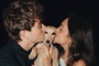 Frisch verlobt! Charles Leclerc und seine Alexandra mit Hund Leo