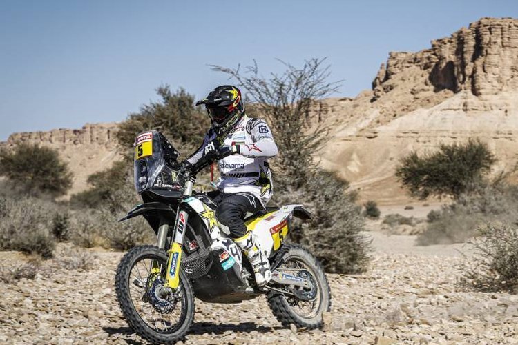 Pablo Quintanilla holte seinen ersten Etappensieg bei der Dakar 2020