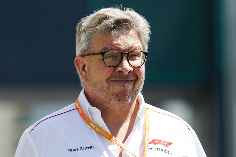 F1-Sportdirektor Ross Brawn