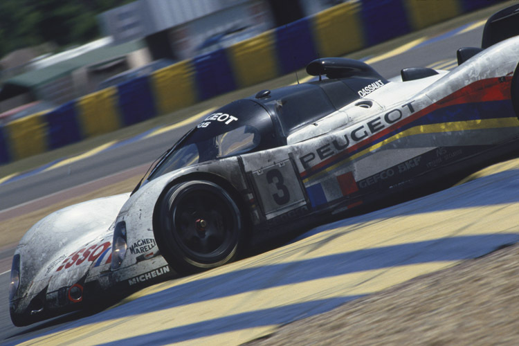 Der Peugeot-Sieg beendete die Gruppe C-Ära in Le Mans