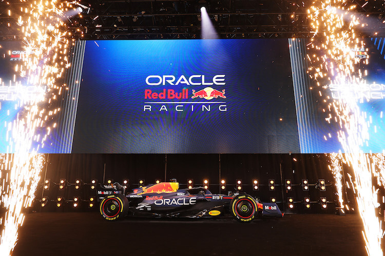 Red Bull Racing präsentierte vergangene Woche in New York, zeigte aber ein Auto, das sich deutlich vom Dienstwagen von Max Verstappen unterscheidet, wie Teamchef Christian Horner zugab