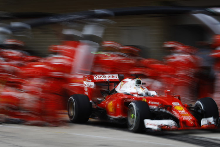 Sebastian Vettel: «Alles in allem sind wir auf dem richtigen Weg»