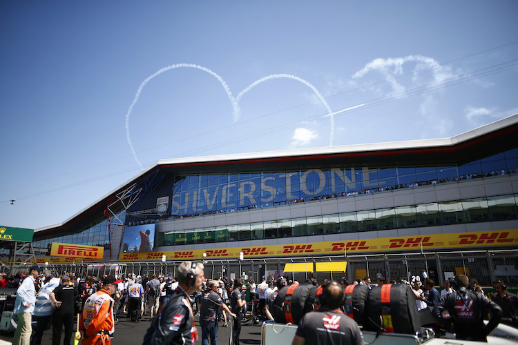 Die Fans lieben Silverstone
