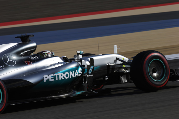 Lewis Hamilton eroberte in Bahrain seine 51. Formel-1-Pole