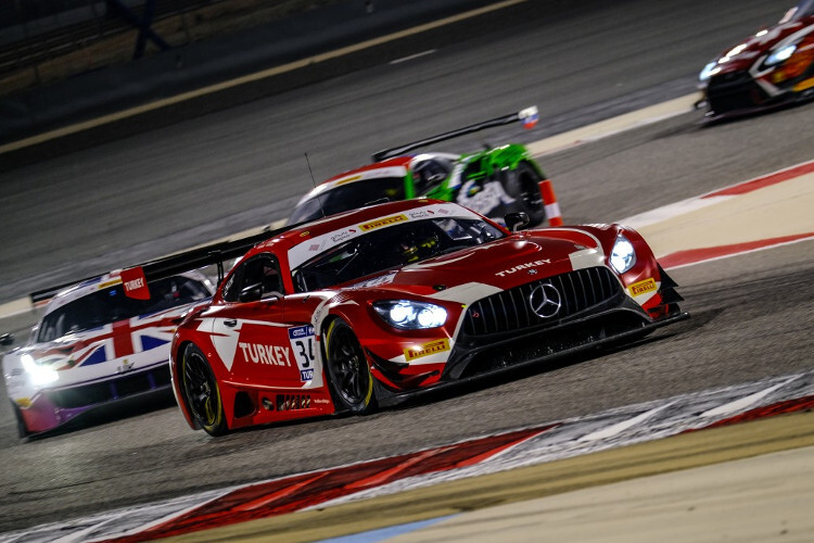 Sieg beim FIA GT Nations Cup für der Mercedes-AMG GT3 aus der Türkei