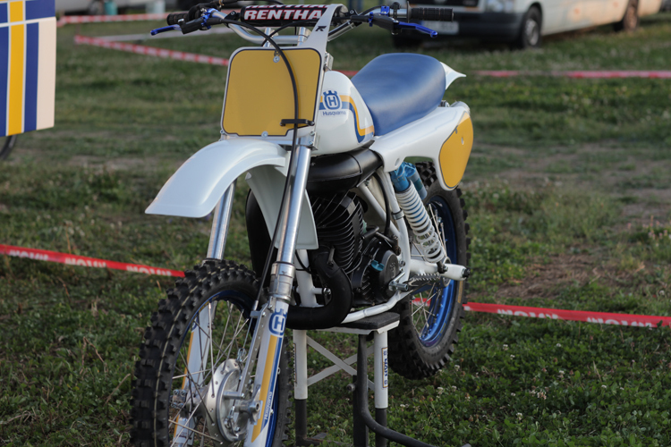 Husqvarna  TC 510 mit Zweitakt-Motor