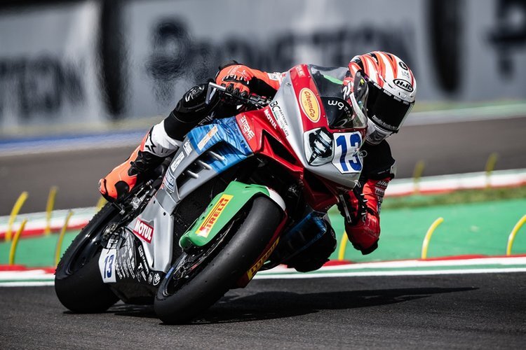 Mit Luca Ottaviani kommt eine fünfte MV Agusta nach Misano