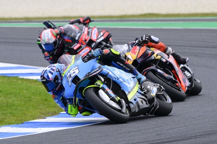 Raul Fernandez holte in Australien seinen ersten MotoGP-Sieg!