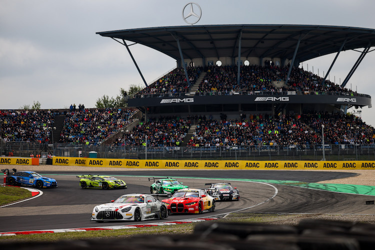 DTM-Action auf dem Nürburgring