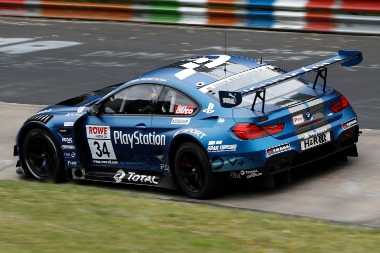 Sieger auf der Nordschleife: Der BMW M6 GT3 von Walkenhorst Motorsport