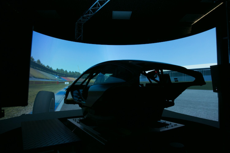 Der BMW-Simulator