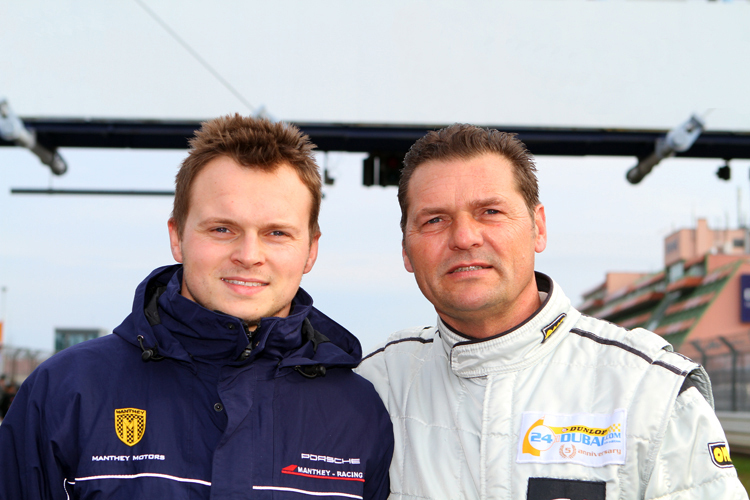 Marc Lieb und sein Vater Hans-Peter