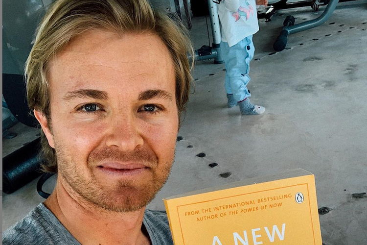 Mit Disziplin durch den Corona-Alltag: Nico Rosberg
