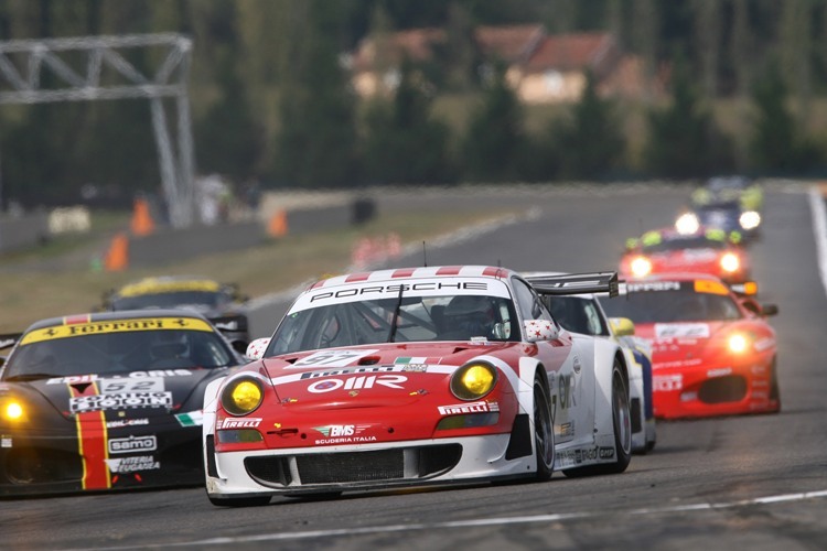 Der BMS-Porsche kehrt in die FIA GT zurück
