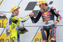 Brad Binder und Jack Miller beim Sachsenring-GP