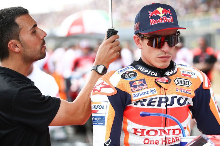 Marc Márquez müsse sich erst an den neuen Fahrstil in der MotoGP gewöhnen, ist der Superbike-Pilot überzeugt