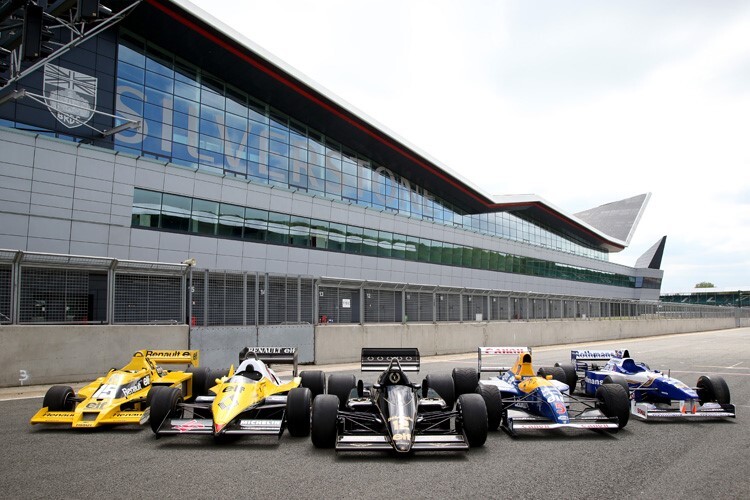 Renault feiert 40 Jahre Formel-1-Engagement