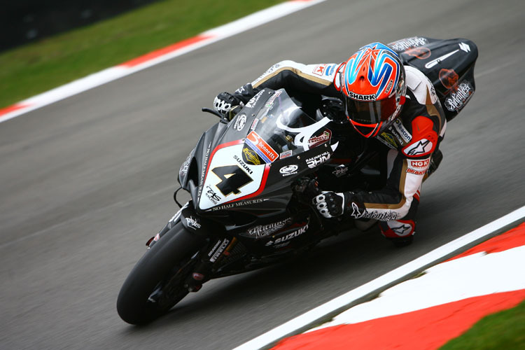 Michael Laverty in Brands Hatch 2008