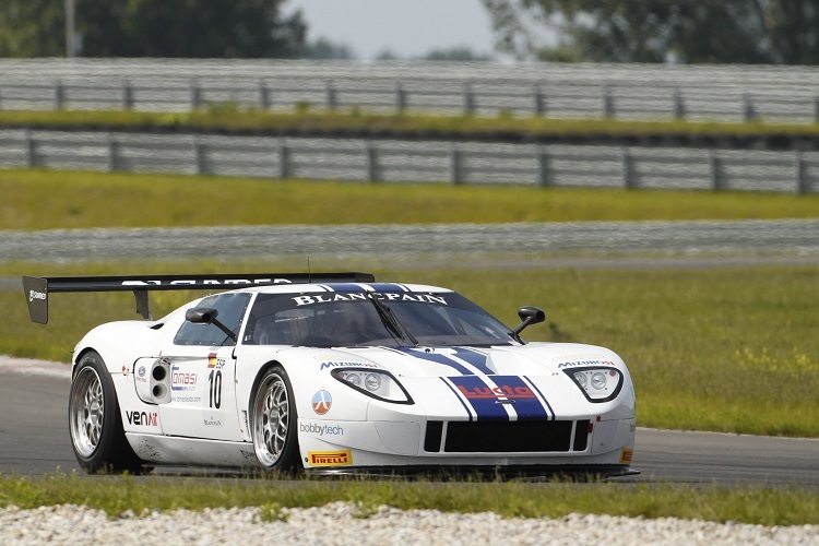 Der Ford GT könnte mit Rodrive auch 2013 in der FIA GT am Start sein