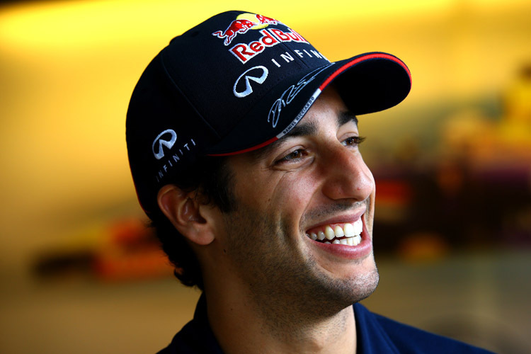 Daniel Ricciardo: «Heute haben wir höllisch viel gelernt»