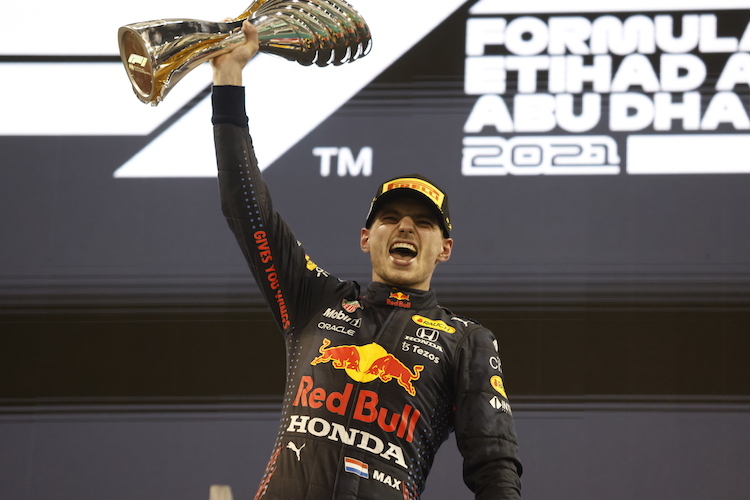 Max Verstappen wurde als zweiter Fahrer aus dem Red Bull-Förderprogramm nach Sebastian Vettel Formel-1-Weltmeister