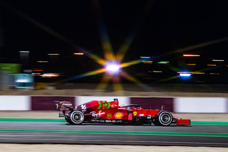 Charles Leclerc in Katar