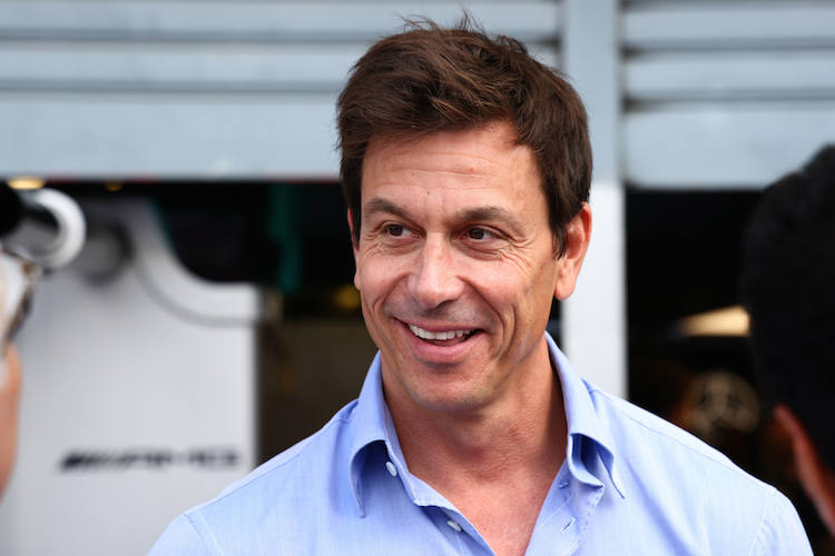 Toto Wolff: «Hoffentlich Der Erste Von Vielen Siegen» / Formel 1 ...