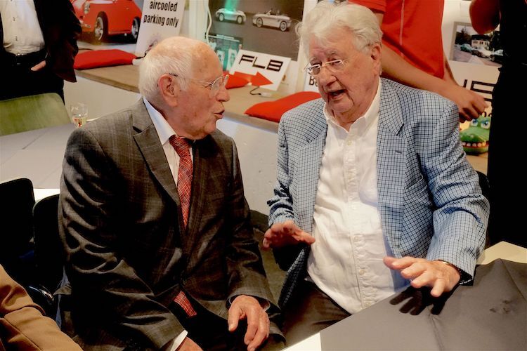Zweimal 95 Jahre: die Porsche-Helden Herbert Linge und Hans Herrmann