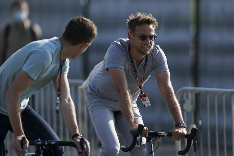 Jenson Button: Lob für Williams-CEO Jost Capito