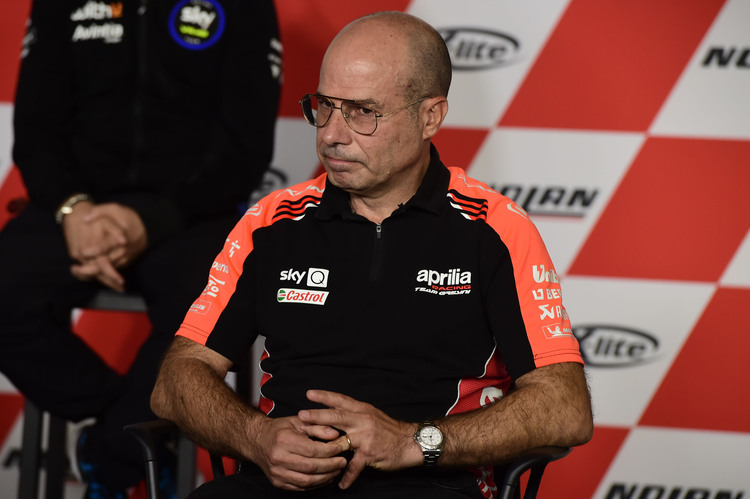 Carlo Merlini gilt bei Gresini Racing als wichtiger Ratgeber