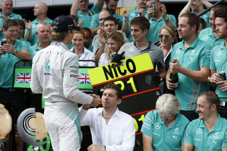 Nico Rosberg & Team