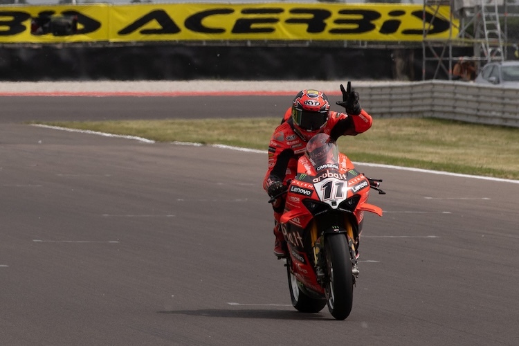 Sieger Nicolò Bulega