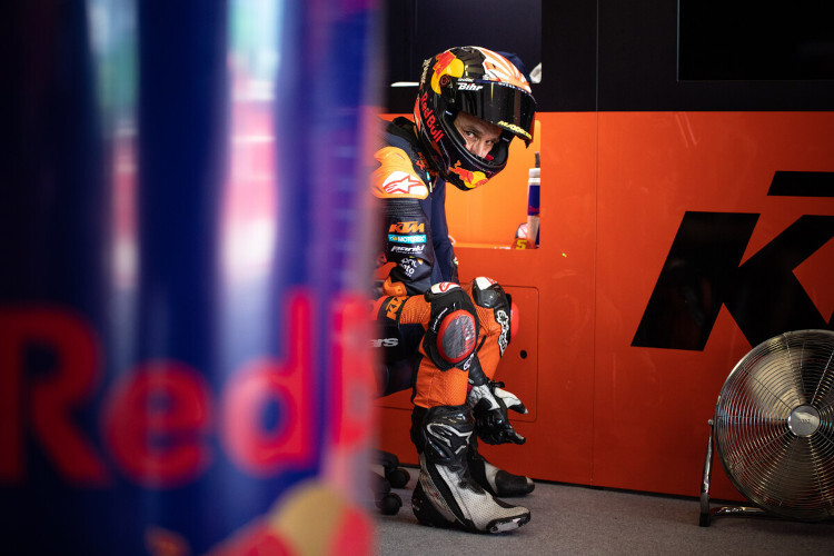 2019 in Misano saß Zarco zum letzten Mal in der KTM-Box