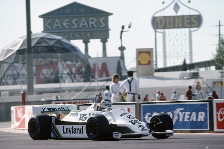 Carlos Reutemann 1981 in Las Vegas
