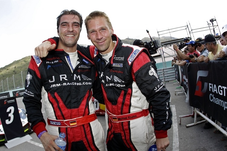 Lucas Luhr und Michael Krumm sind FIA GT1 Weltmeister 2011! 