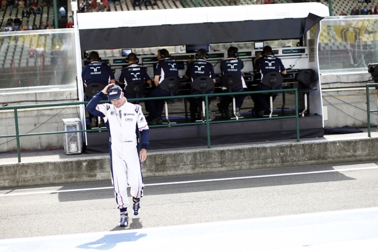 Barrichello tadelt die Williams-Ingenieure