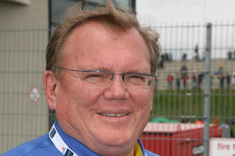 Lausitzring-Geschäftsführer Bert Poensgen