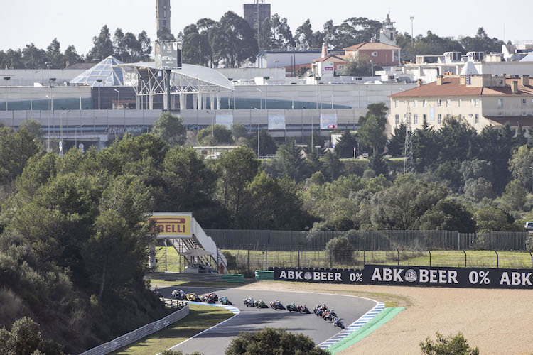 Willkommen zum Rennen in Estoril