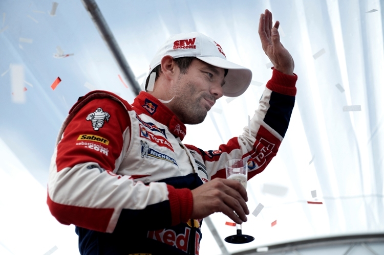 Sébastien Loeb feiert seinen neunten WM-Titel