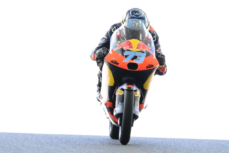 Starke Debütsaison: Valentin Perrone