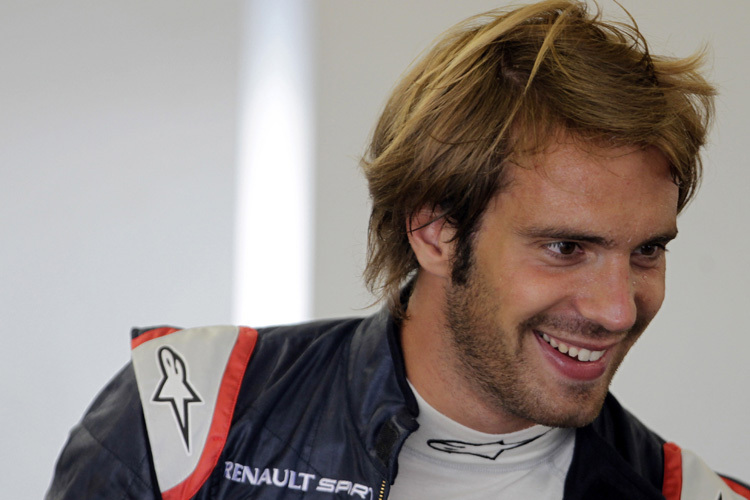 Bald wieder im F1-Renner: Jean-Eric Vergne
