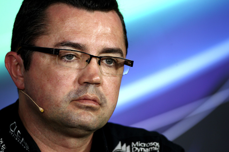 Lotus-Teamchef Eric Boullier findet, die Fans müssten halt Geduld haben